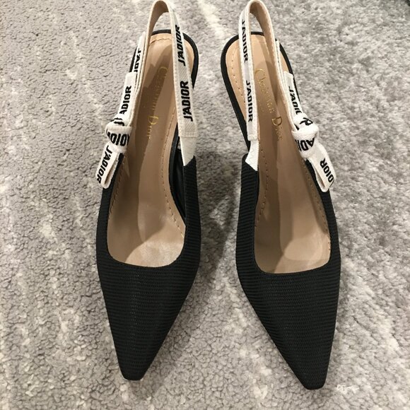 DIOR J'ADIOR SLINGBACK HEEL PUMPS - Picture 2 of 9
